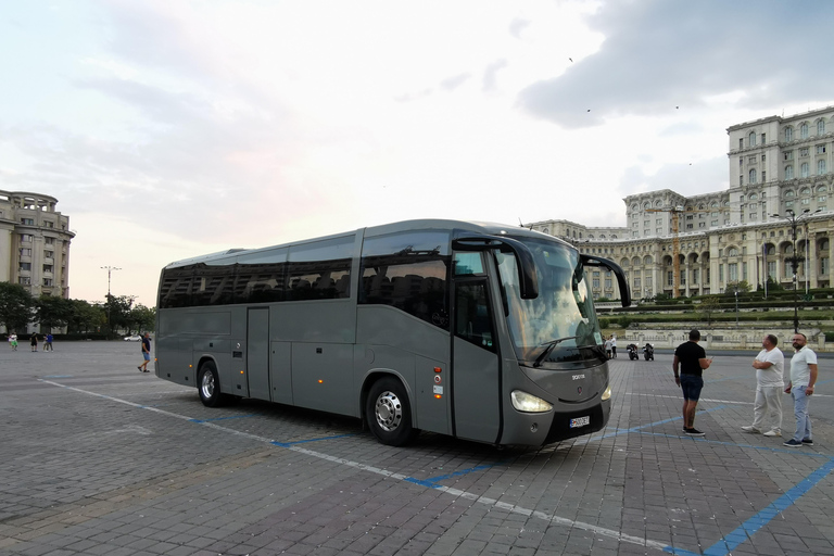 Transfer z Sybina do Bukaresztu lub na lotnisko w Bukareszcie