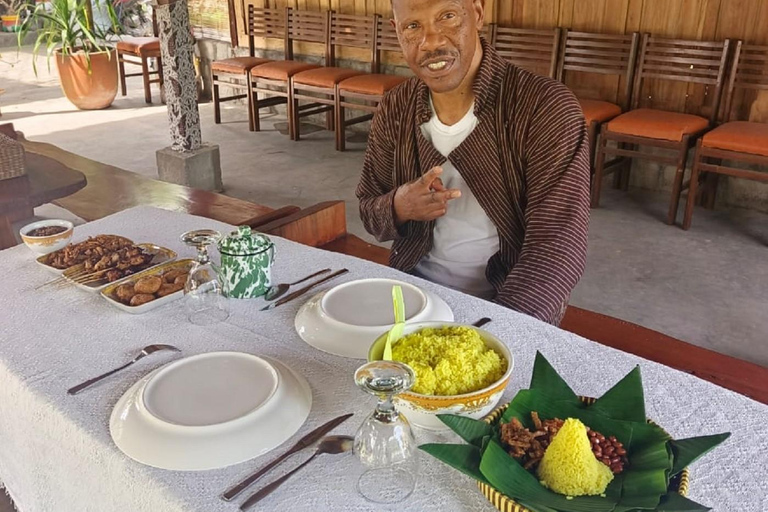 Yogyakarta: Javanese Cooking & Pindul Cave Tubing SHARED Activity