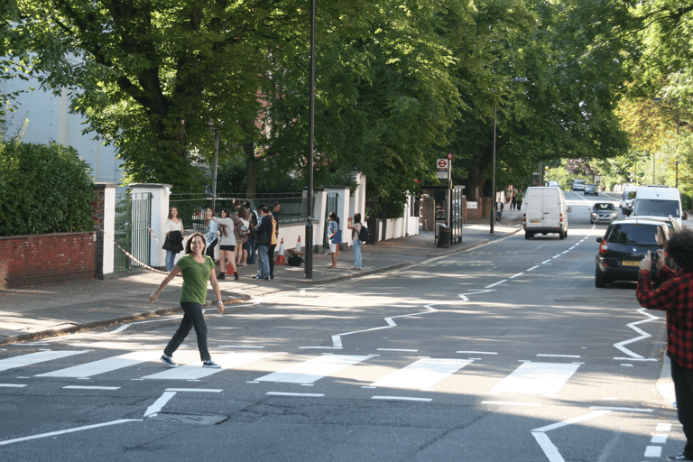 Excursão &quot;A Ticket to Ride&quot; dos Beatles em Londres