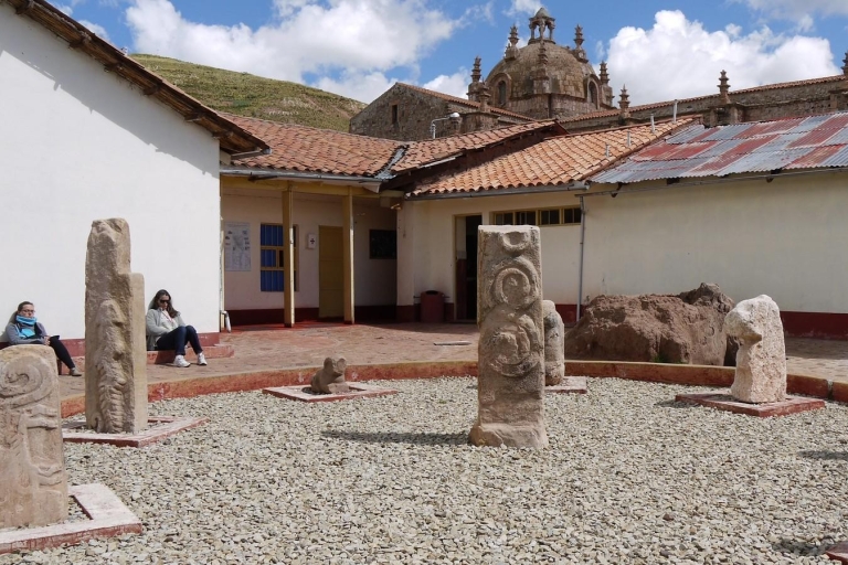 Ruta del Sol van Cusco naar Puno - hele dag