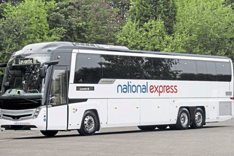 Aeroporto de Manchester: ônibus traslado de/para Birmingham