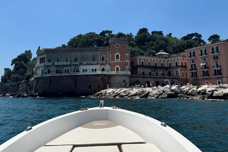 Naples : Tour en bateau privé sur la côte