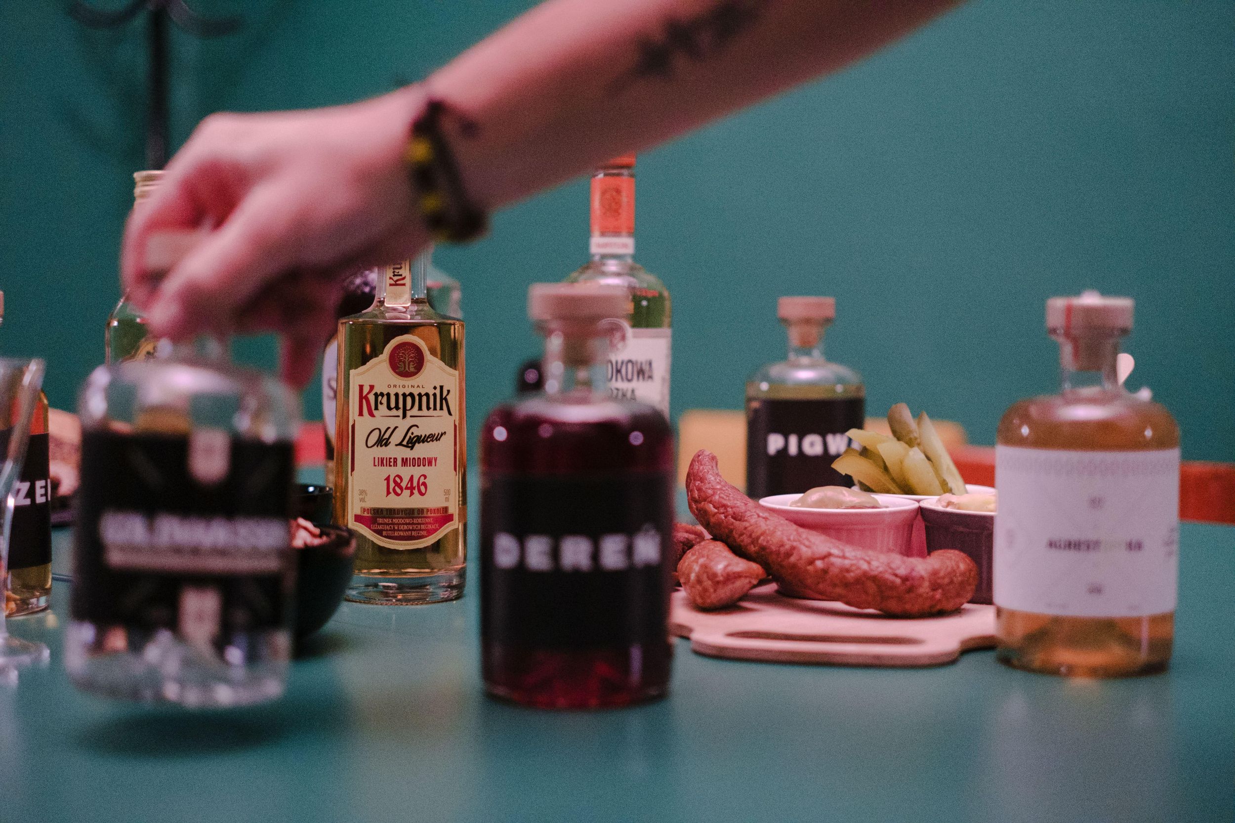 Krakau: Wodka-Verkostung in einer versteckten Bar