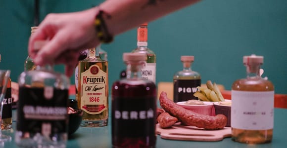 Krakow: Vodka Tasting in Hidden Bar