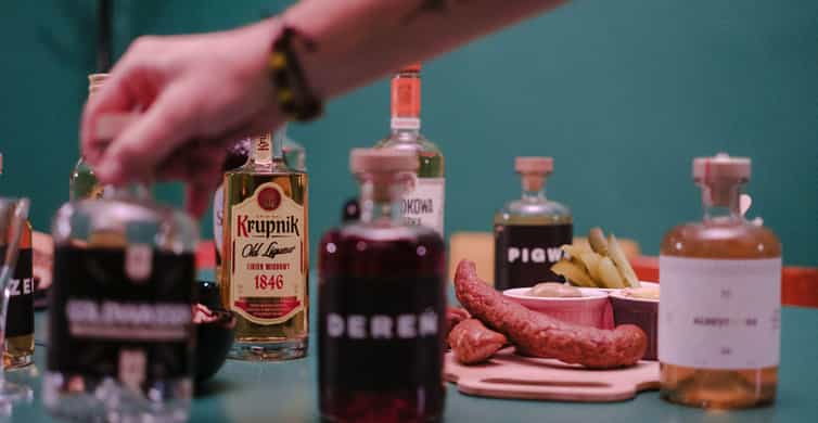 Krokuva:Degustacijadegtinėspaslėptamebare