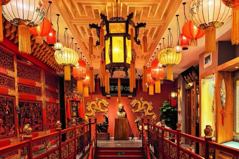 Beijing Teahouse: Live Show with Traditional Arts & Tea 3th-5th Row Seat ( including tea & 3 classic Chinese snacks)