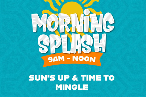 Poko Loko Floating bar: Morning Splash Montego Bay