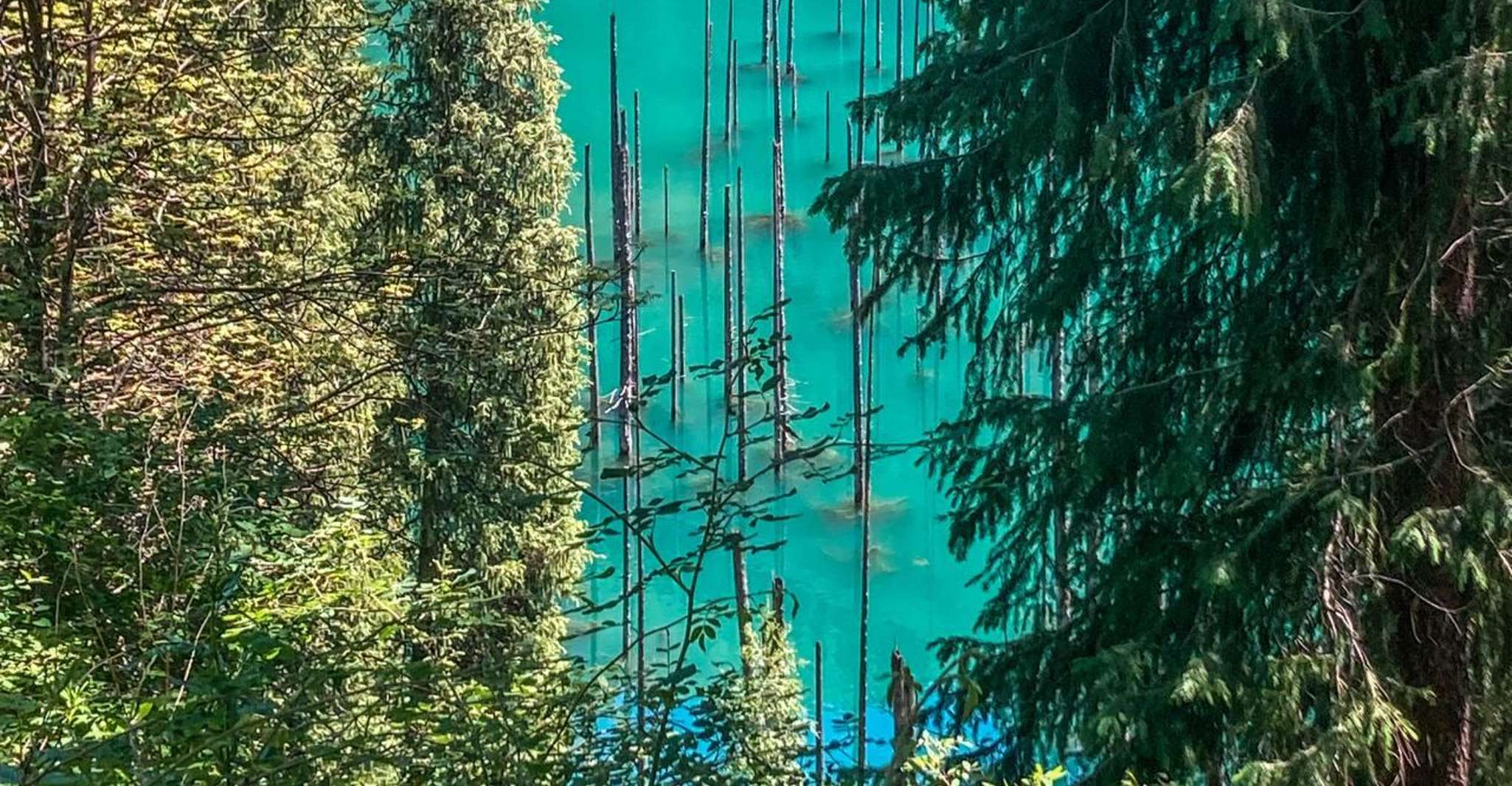 Tour en grupo pequeño de Kolsay, lagos Kaindy y cañón Charyn - Hizvo