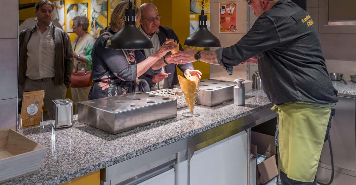 Afbeelding 0 van Brussel: Frietmuseum met proeverij