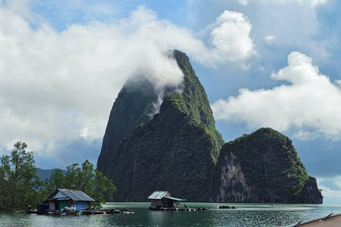 Khao Lak: Phangnga Bay & James Bond Trip with Turtle Visit