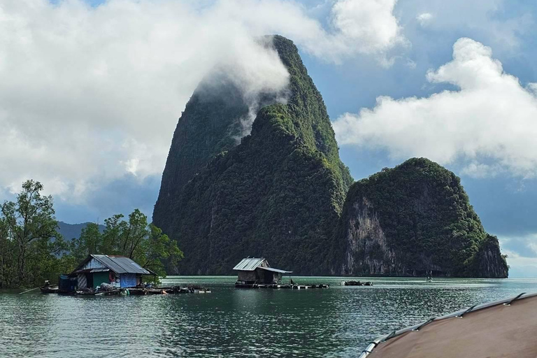 Khao Lak: Phangnga Bay & James Bond Trip with Turtle Visit