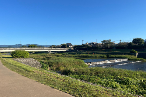 Kyoto: Morning Yoga Class by the River