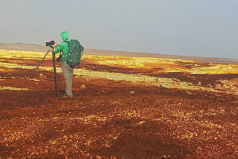 Etiopia Najlepsze 16-dniowe wycieczki, trekking w góry, wulkan, plemiona16 dni góry Simien, depresja Danakil, plemię Omo Vallely