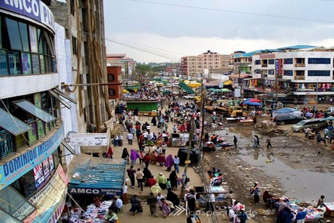 Nairobi: Rondleiding Eastleigh met ophaalservice vanaf je hotel