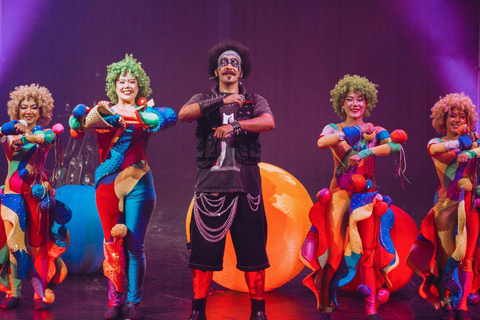 Phuket: Circus Adrenaline Show Experience Diamond Seat Ticket Only