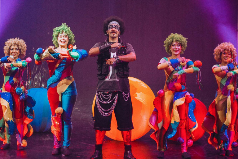 Phuket: Circus Adrenaline Show Experience Diamond Seat Ticket Only