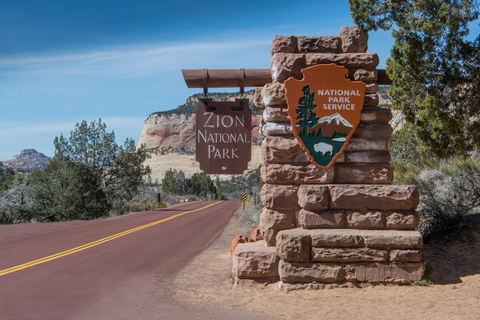 From Las Vegas: Zion National Park Day Trip