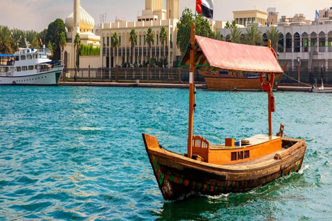 Dubai: Private Full-Day City Tour with Guide & Driver