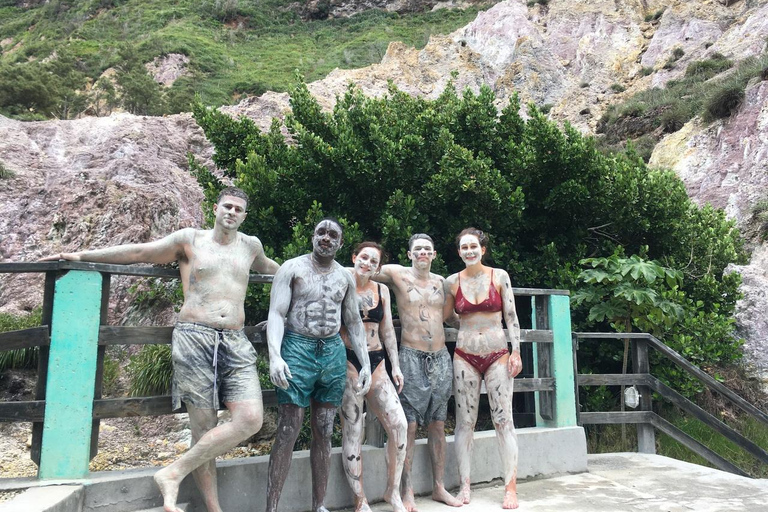 St. Lucia: Private Bootstour nach SoufriereHalbtags 25&#039; Schnellboot &quot;Israel King&quot;