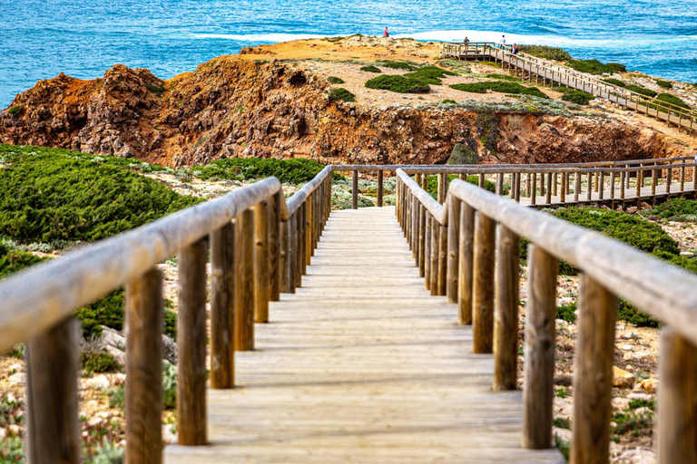 From Lisbon To Algarve Full-Day Tour with Benagil Cave.