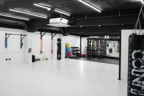 Traditional Taekwondo Lesson in Seoul: From Basic to Combat C. Local Taekwondo