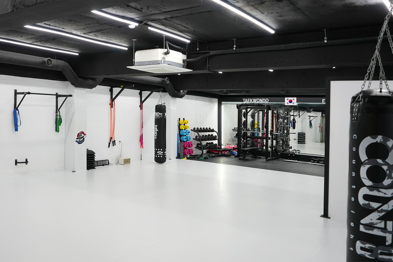 Traditional Taekwondo Lesson in Seoul: From Basic to Combat C. Local Taekwondo