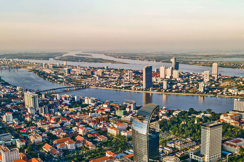 Phnom Penh: Prywatny transfer z lotniska PNH do centrum miasta