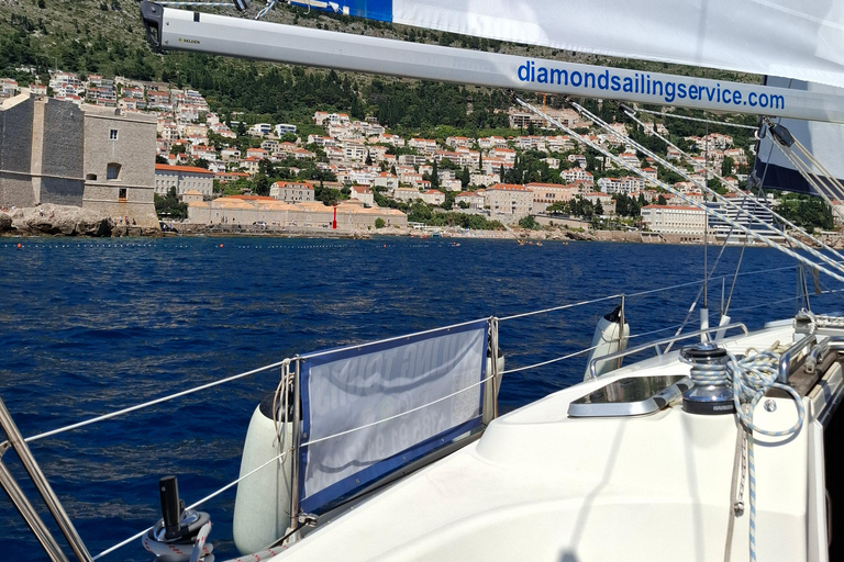 دوبروفنيك - جولة خاصة لمدة نصف يوم بالقارب الشراعي إلى جزر إلافيتي