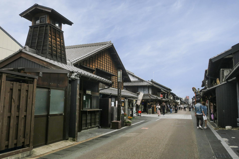 Uit Nagoya: Samuraizwaarden en het oudste kasteel van JapanVertrek vanaf Nagoya Station - Finish op Nagoya Station