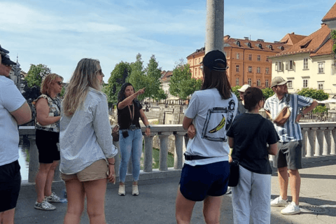 Best of Ljubljana Walking Tour: Stories, Sights & Tastings