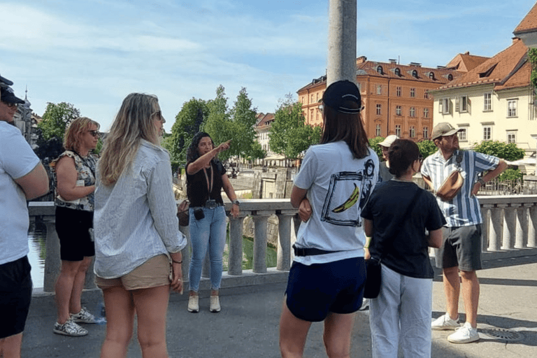 Best of Ljubljana Walking Tour: Stories, Sights & Tastings