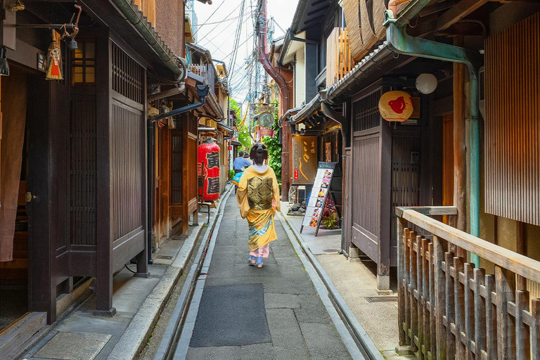 kyoto One Day Tour: Kinkaku-ji, Kiyomizu-dera&Fushimi Inari Osaka Nipponbashi Meeting Point at 8:40 AM