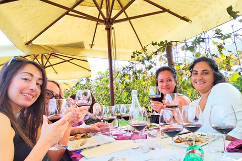 Private Tour from Florence: Wineries, Lunch & San Gimignano