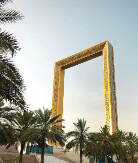 Dubai: Stadtrundfahrt mit Frame Entry, Blaue Moschee, Creek&Souks