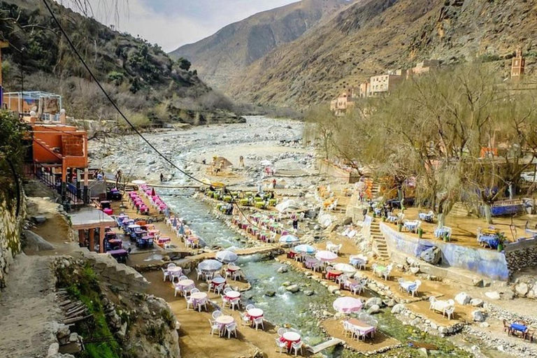 Marrakech : Excursion dans la vallée de l&#039;Ourika avec randonnée des cascades et déjeuner