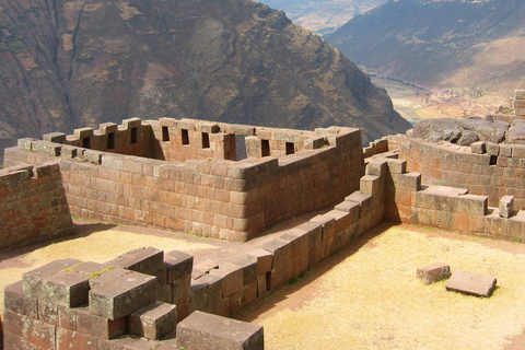 Cusco: Heliga dalen, saltgruvorna i Marás och Moray &amp; lunch