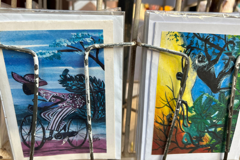Kampala: Postcard-Making Workshop with Expert