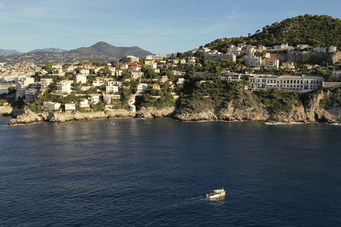 Nice: Snorkeling trip by boat, Mala Grotto, Villefranche harbor