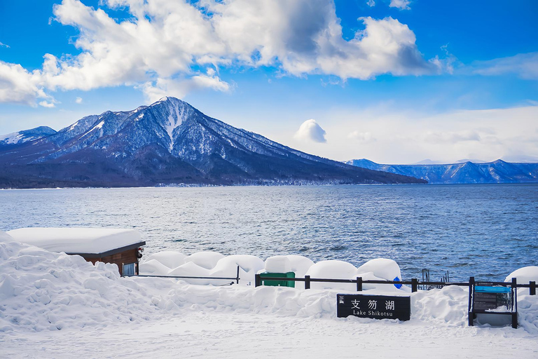 From Sapporo: Toya Lake and Noboribetsu Hell Valley Tour Depart from Sapporo Tokyu REI Hotel