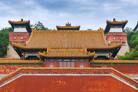 Beijing: Summer Palace Guided Tours & Top Park Combos Private Summer Palace & Old Summer Palace Park Walk Tour