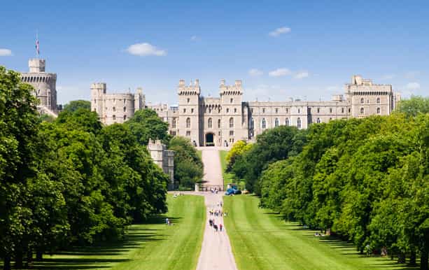 4hour tour of windsor in a private chauffeured car