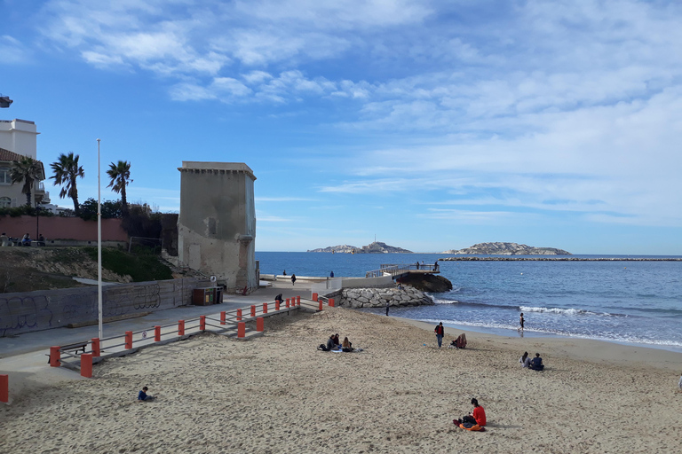 Marseille : urban coves tour and treasure hunt Marseille : urban coves tour and treasure hunt - French