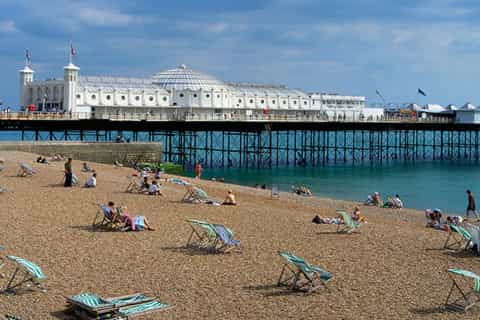 Private Brighton & Arundel Castle or Petworth House Day Tour