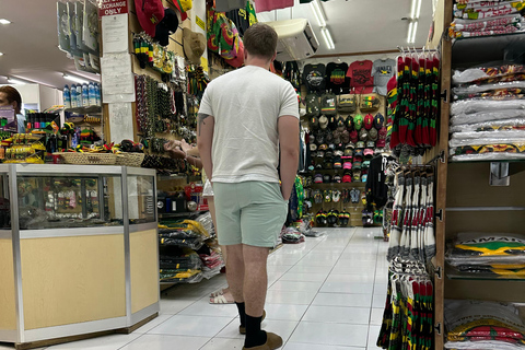 Montego Bay: Horseback Riding Dunn’s River Fall and Shopping