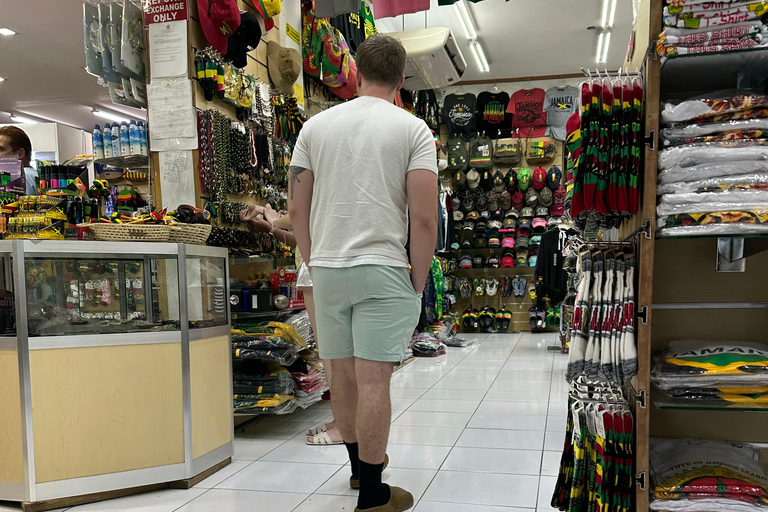 Montego Bay: Horseback Riding Dunn’s River Fall and Shopping