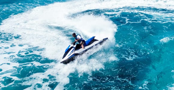 Mellieha: Jet Ski Rental, No License Needed