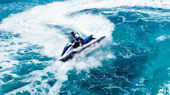 Mellieha: Jet Ski Rental, No License Needed