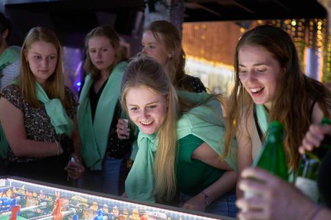 صوفيا: جولة حانات رأس السنة الجديدةصوفيا جولة زحف الحانات في العام الجديد