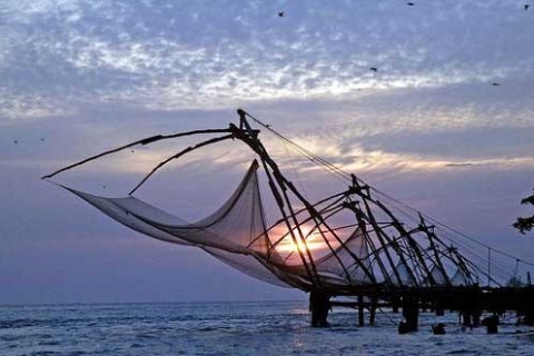 Cochin Delight: port de Muziris et visite des backwatersOption standard