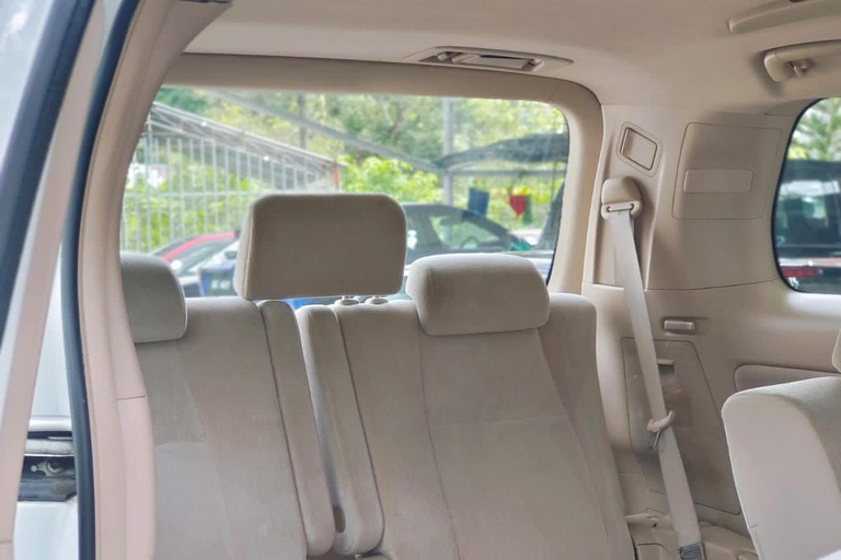 From airport to paje